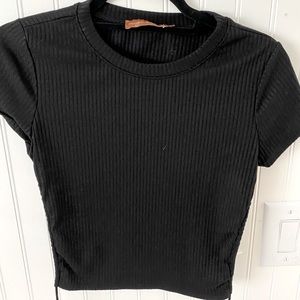 Princess Polly cropped top